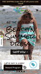 Mobile Screenshot of beachndesigns.com